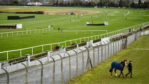 <p>Thursday's racing at Clonmel gets under starter's orders at 2:42pm. Pic: David Fitzgerald/Sportsfile</p> <p>Thursday's racing at Clonmel gets under starter's orders at 2:42pm. Pic: David Fitzgerald/Sportsfile</p>