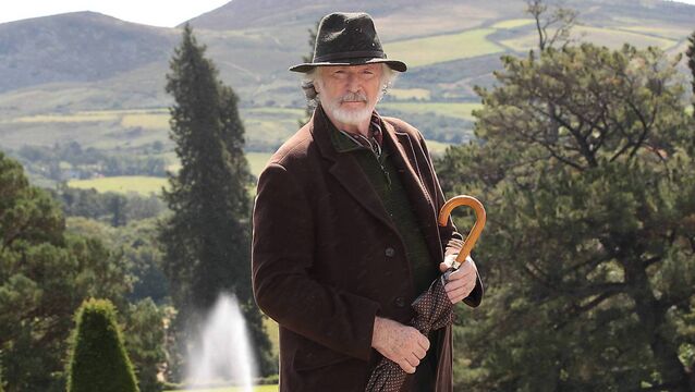 <p>Actor, and singer Patrick Bergin</p>