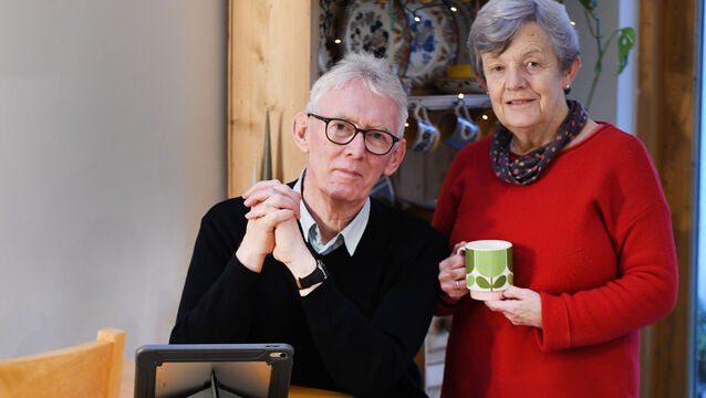<p>'Before We Die' founders Tony Murray and his wife Susan Corrigan spoke to the 'Irish Examiner' earlier this year of their campaign seeking to put plans in place for the care of adults with intellectual disabilities — including their daughter — before their parents are no longer able to care for them. Picture: Moya Nolan</p>