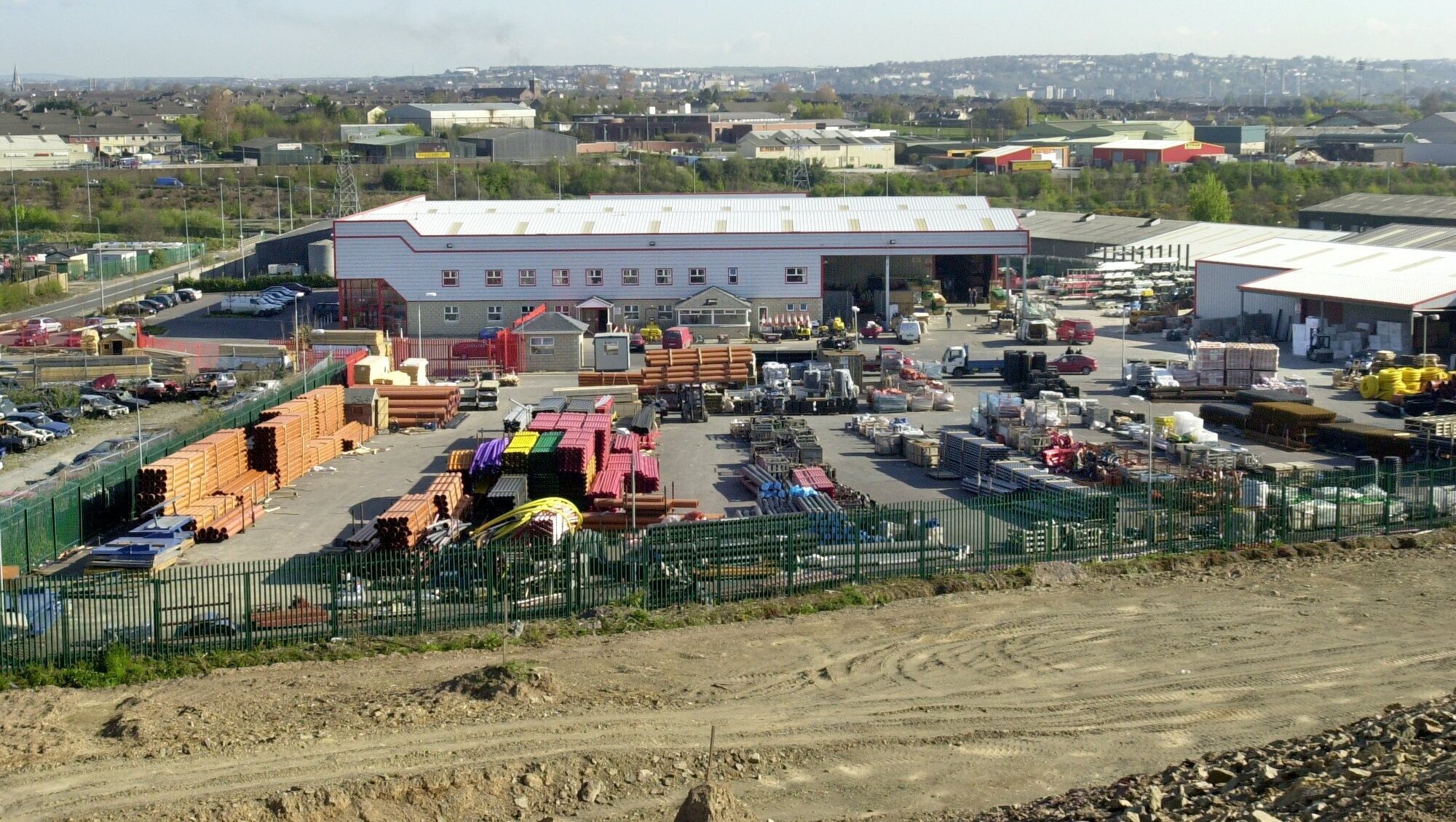 The defendant was working at Cork Builders Providers on Togher Road in Cork in July and August 2024 when he carried out thefts totalling over €3,500. File picture: Richard Mills
