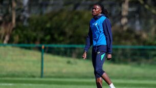 <p>EXCITING PROSPECT: Republic of Ireland winger Jaden Umeh. Pic: Nick Elliott/Inpho</p>