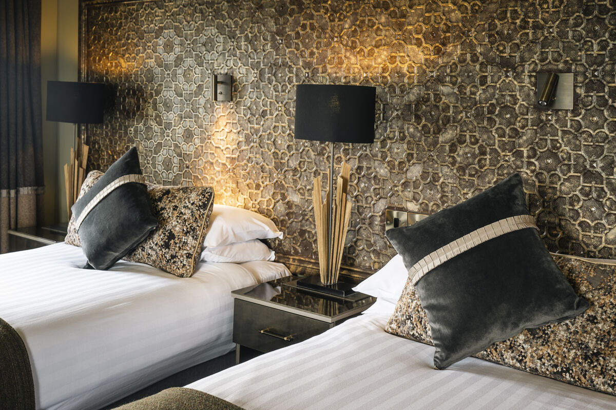 A double room in the Castle Hotel, Macroom