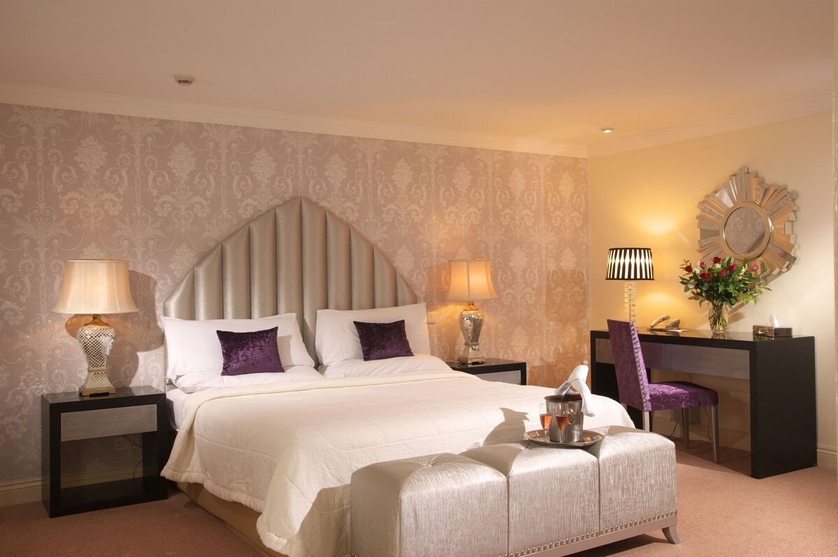 The Silver Suite inside the Castle Hotel, Macroom