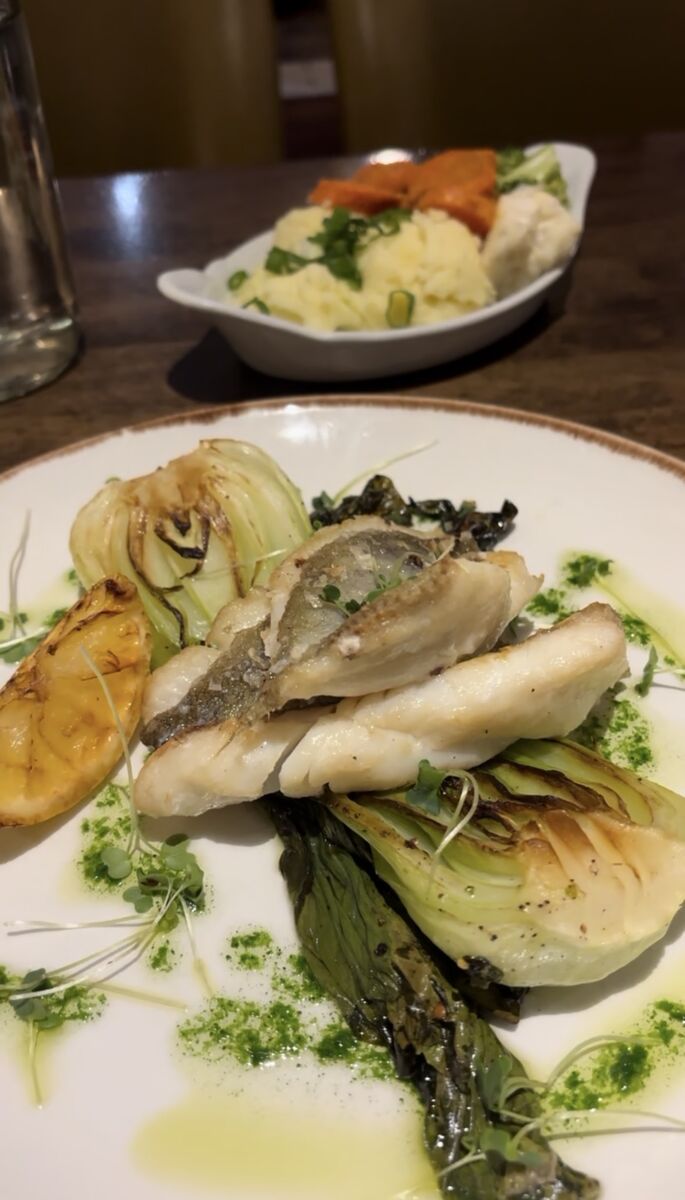  Thom's delicious John Dory main