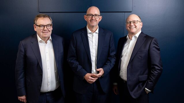 <p>Interpath Ireland: Kieran Wallace, head of Interpath in Ireland and global head of restructuring, Brad Goodey, MD and head of financial restructuring, and Eamonn Richardson, MD at Interpath in Ireland.</p>