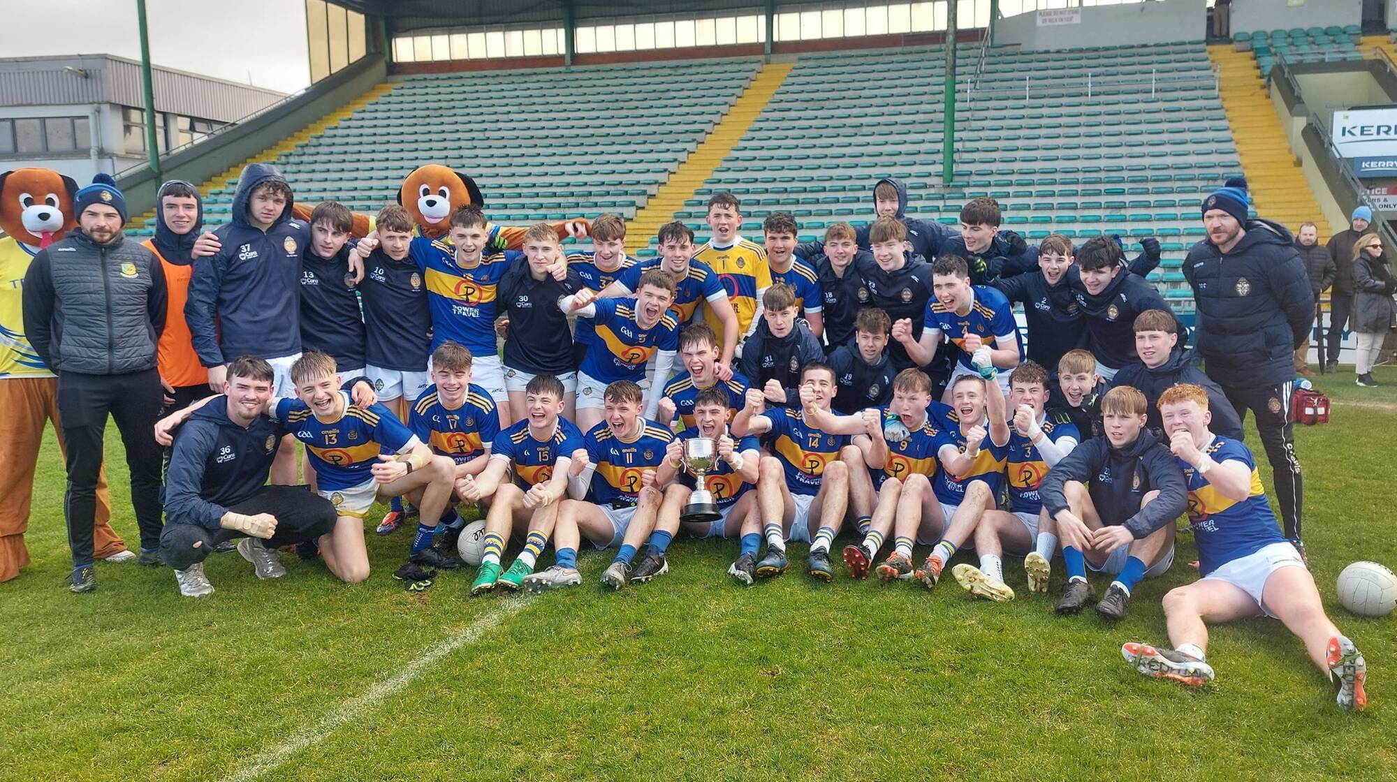 Tralee CBS gain revenge on rivals St Brendan's to win Dunloe Cup title