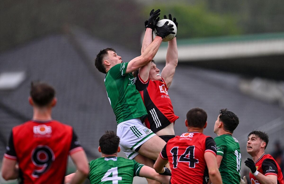 TOWERING: Murdock has been Down's midfield maestro this season and one of the the best player's across the league's many divisions. Pic: Ramsey Cardy/Sportsfile