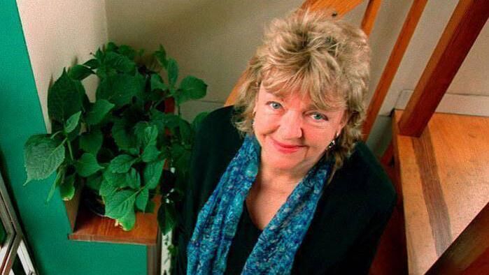 The late author Maeve Binchy was related to Trish Kerr Picture: MaxPix The late author Maeve Binchy was related to Trish Kerr Picture: MaxPix
