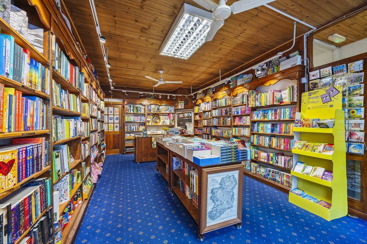 Interior of Kerr's Bookstore, Clonakilty