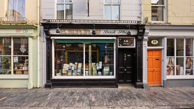 <p>Kerr's Bookstore, 18 Ashe St, Clonakilty, Co Cork.</p>