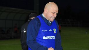 <p>Roscommon manager Cian Smith. Pic: Bernie O'Farrell</p>