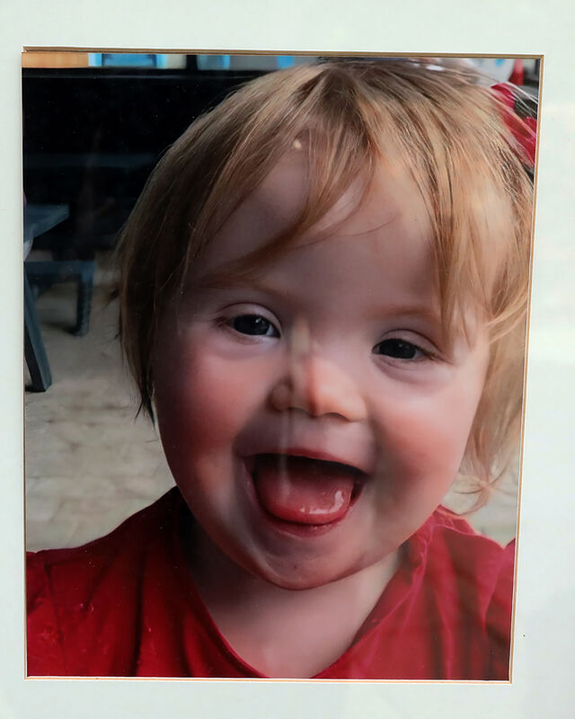 21-month-old Nancy Coote Guilfoyle of Crosshaven Co Cork and Ennis Co Clare has left a 'Nancy-sized void in my soul', her father Ewan said. Picture: Brendan Gleeson
21-month-old Nancy Coote Guilfoyle of Crosshaven Co Cork and Ennis Co Clare has left a 'Nancy-sized void in my soul', her father Ewan said. Picture: Brendan Gleeson