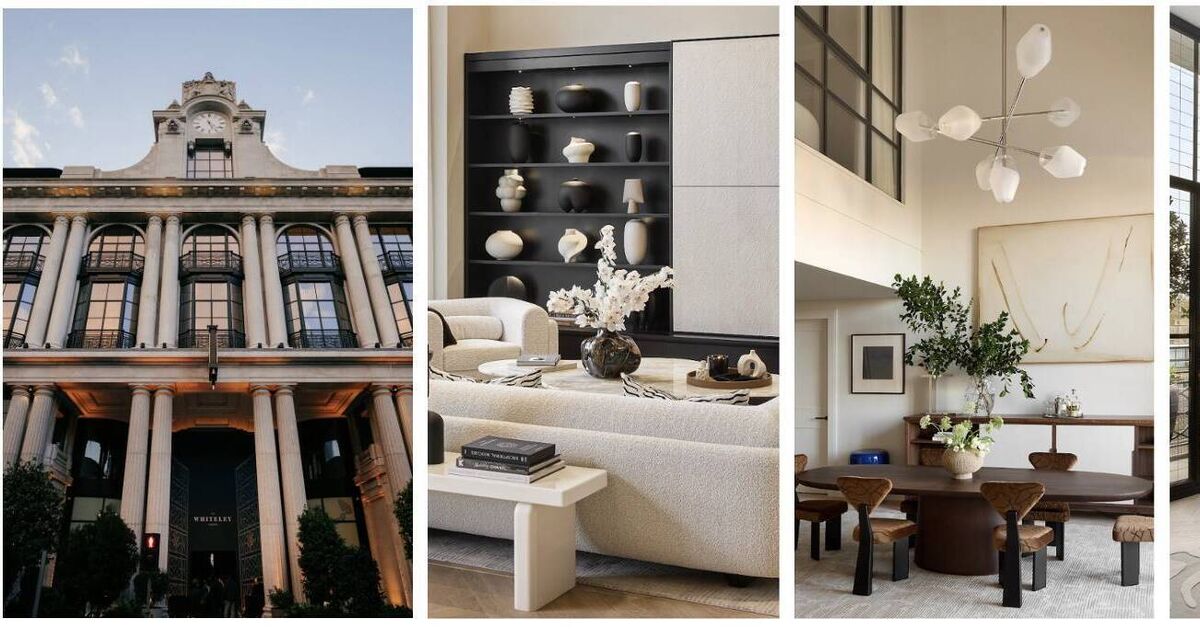 See how an Irish designer reimagined a London department store for luxury apartment living 