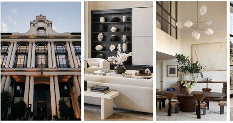 See how an Irish designer reimagined a London department store for luxury apartment living 