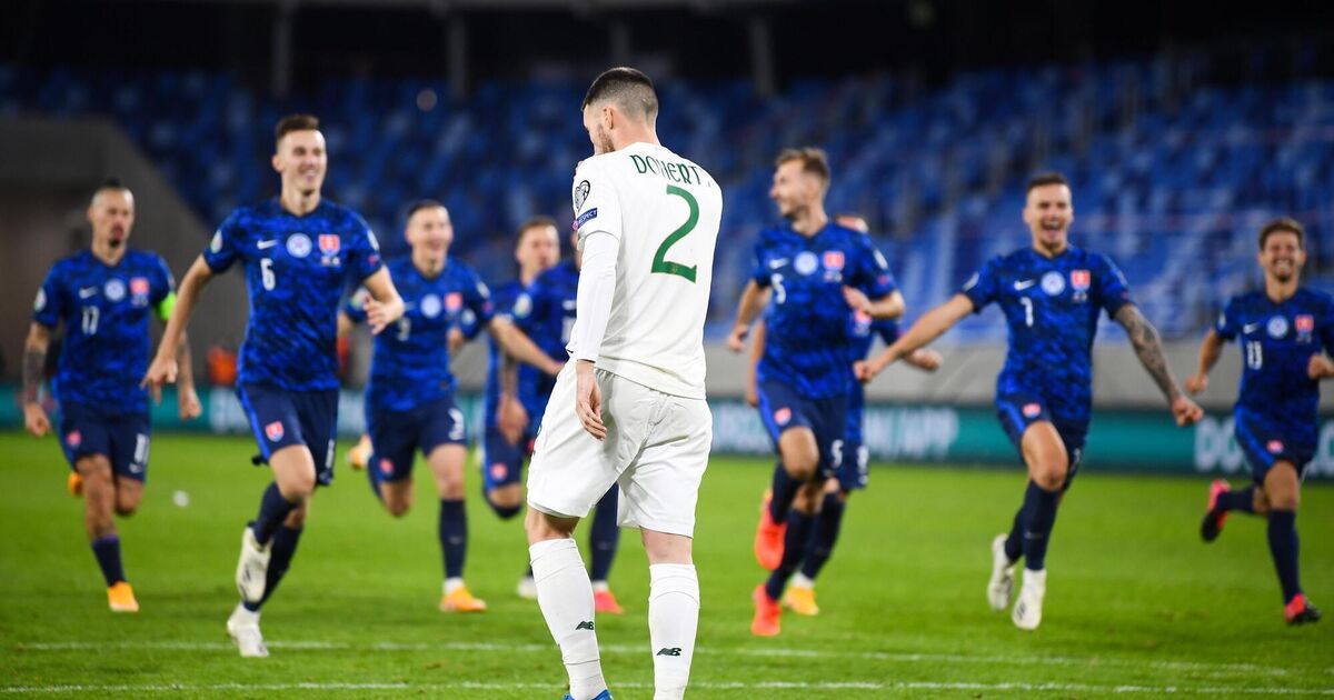 Ireland's playoff record worse than England's shootout woes