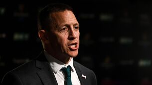 <p>PRIMED: Ireland head coach Scott Bemand speaks to the media at Guinness Old Brewer’s Yard, to celebrate the start of the Championship. Pic: Dan Sheridan/Inpho</p>