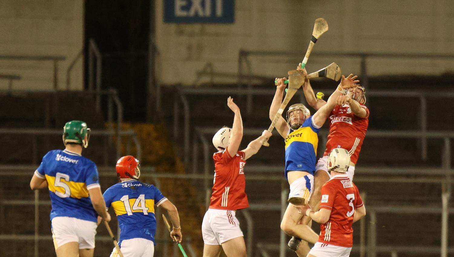 Late surge helps off-colour Tipp to shaky win over Cork in Munster U20HC