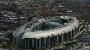 <p>Controversial is an inadequate description of the long-running National Children's Hospital saga. File picture: Stephen Collins/Collins</p>