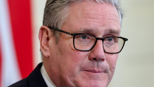 <p>Prime Minister Sir Keir Starmer holds a meeting in Downing Street, London (Toby Melville/PA).</p>