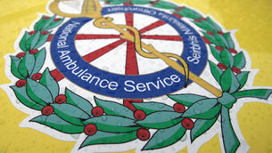 <p>The National Ambulance Service is run by the HSE  Picture: Niall Carson/PA.</p>