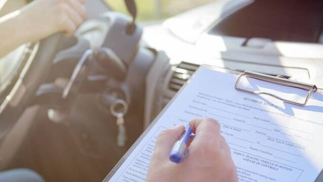 <p>The measure was introduced after an agreement was reached in a dispute over insurance cover between the RSA and the Fórsa trade union, which represents driving testers. Stock picture.</p>