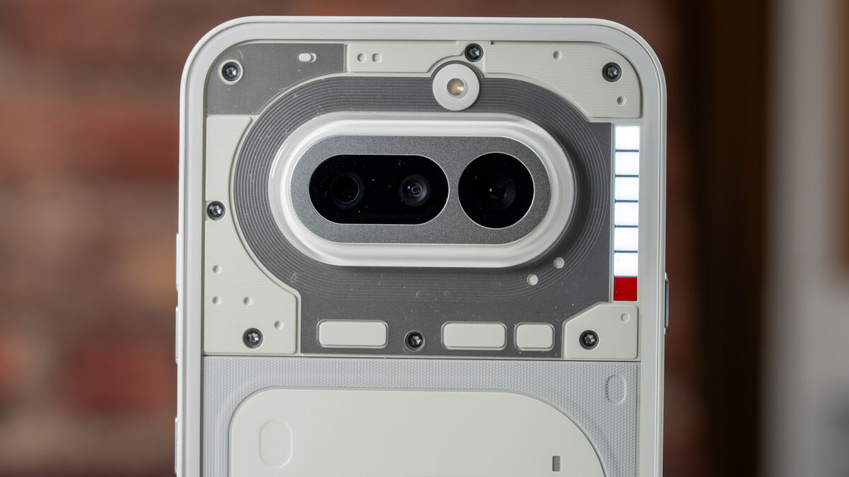 The redesigned back with Glyph Bar lighting adds both style and practical everyday functionality. Picture: Noel Campion. The redesigned back with Glyph Bar lighting adds both style and practical everyday functionality. Picture: Noel Campion.