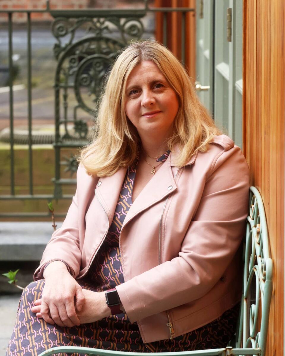 Michelle Hayes has had endometriosis her whole adult life, Picture: Brendan Gleeson Michelle Hayes has had endometriosis her whole adult life, Picture: Brendan Gleeson