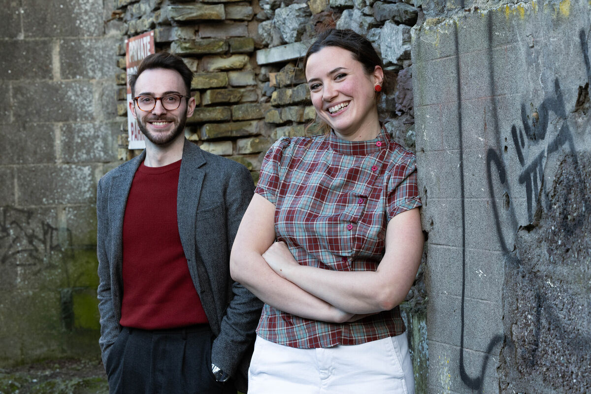 Fringe festival founders and directors Daniel Cremin and Ineke Lavers. 
