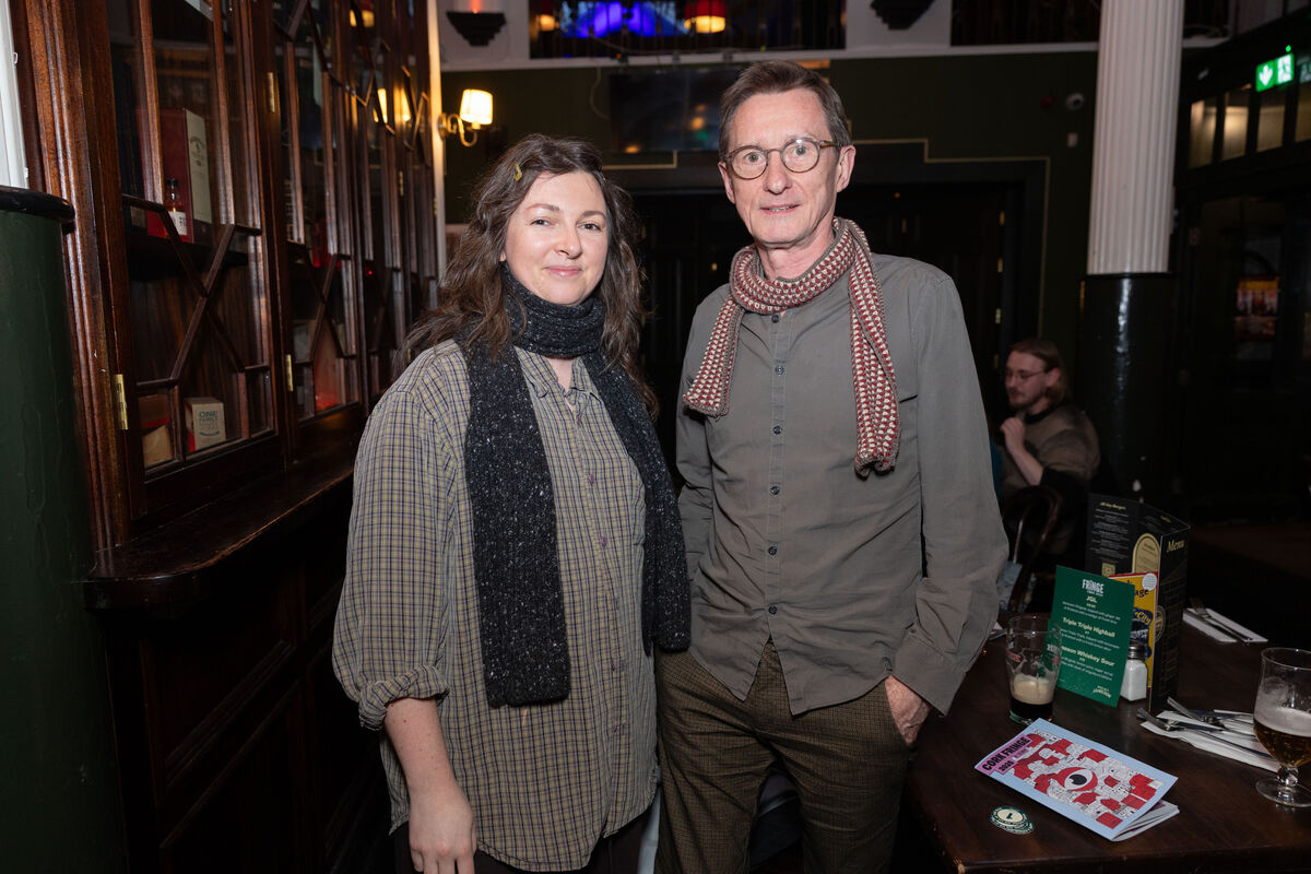 Ailbhe Cunningham and Denis Cotter.