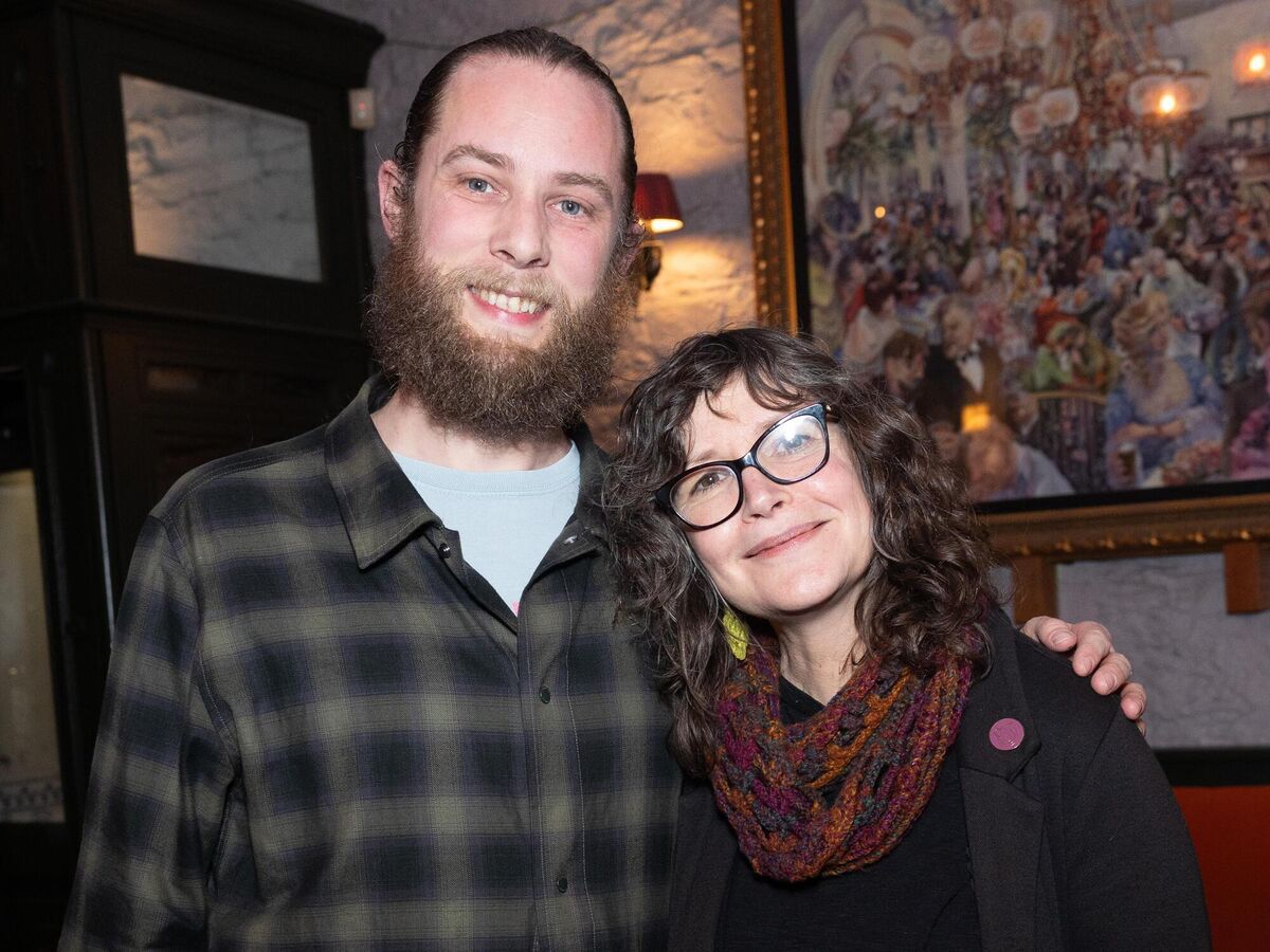 Jason Turk and Maureen Maclaughlin at the Fringe launch. Jason Turk and Maureen Maclaughlin at the Fringe launch.