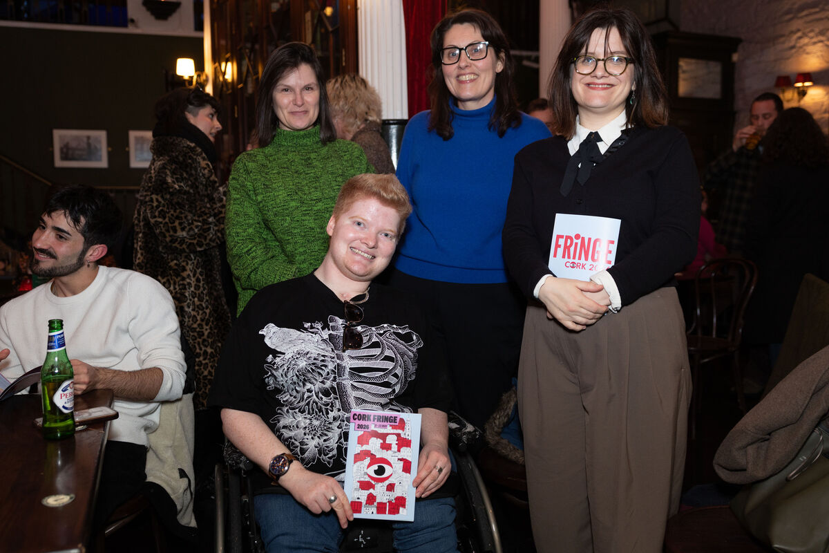Cath Gorman, Ciara O’Mahony, Trish Murphy and Michelle Carew. Cath Gorman, Ciara O’Mahony, Trish Murphy and Michelle Carew.