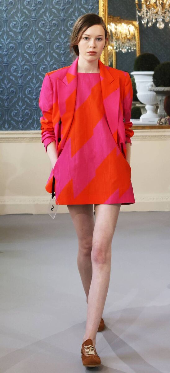 Dries Van Noten dress, €1,000, brownthomas.com Dries Van Noten dress, €1,000, brownthomas.com