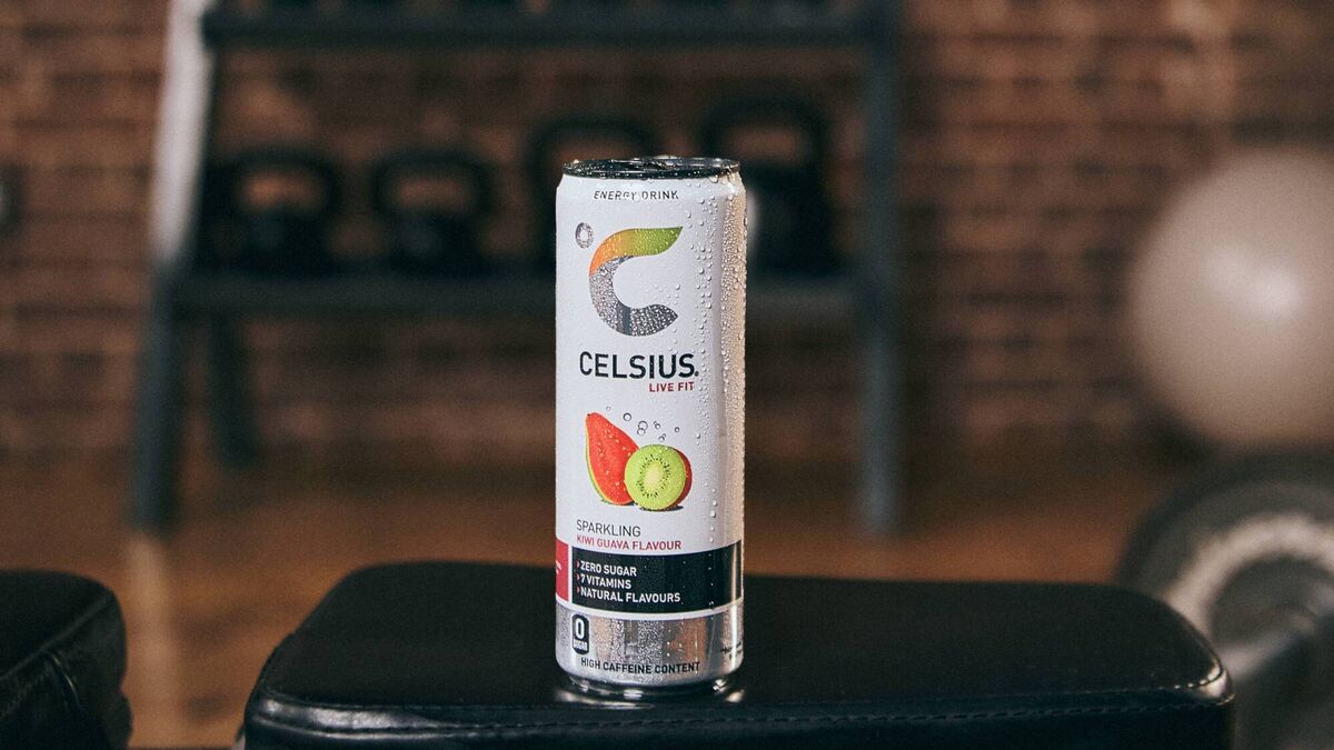 Celsius kiwi guava flavour, celsius.com Celsius kiwi guava flavour, celsius.com