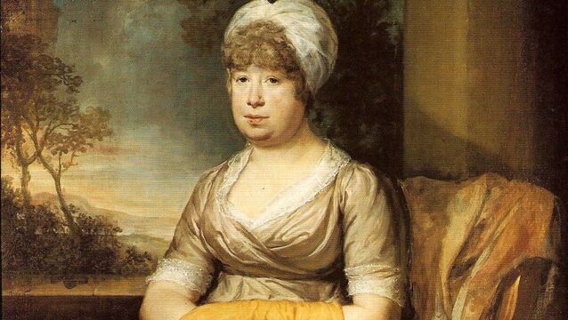 <p>A portrait of Anne Wandesforde hangs in Kilkenny Castle.</p>