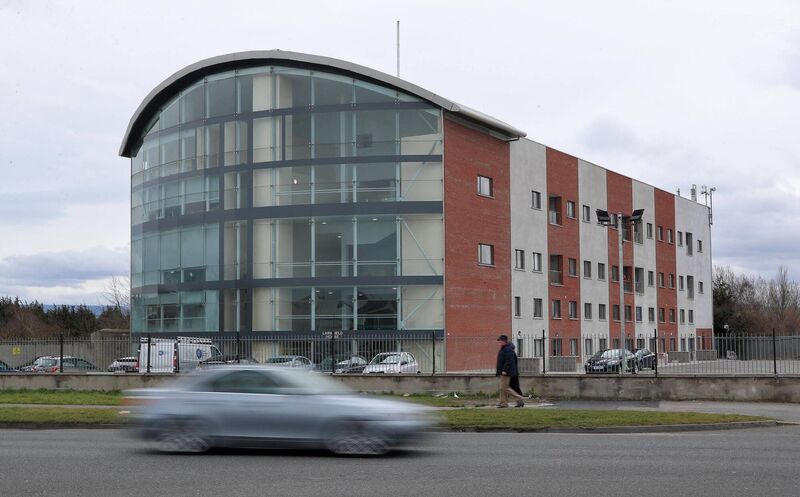 The Larkfield House Apartment complex from which more than 40 families will possibly face eviction. File picture: Colin Keegan, Collins Dublin The Larkfield House Apartment complex from which more than 40 families will possibly face eviction. File picture: Colin Keegan, Collins Dublin