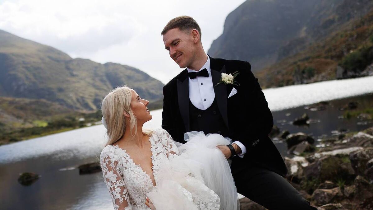 Wedding of the week: A Kerry and Mayo match in which both sides win