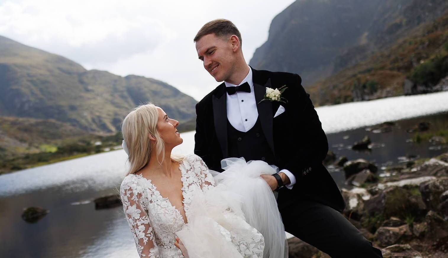 Wedding of the week: A Kerry and Mayo match in which both sides win