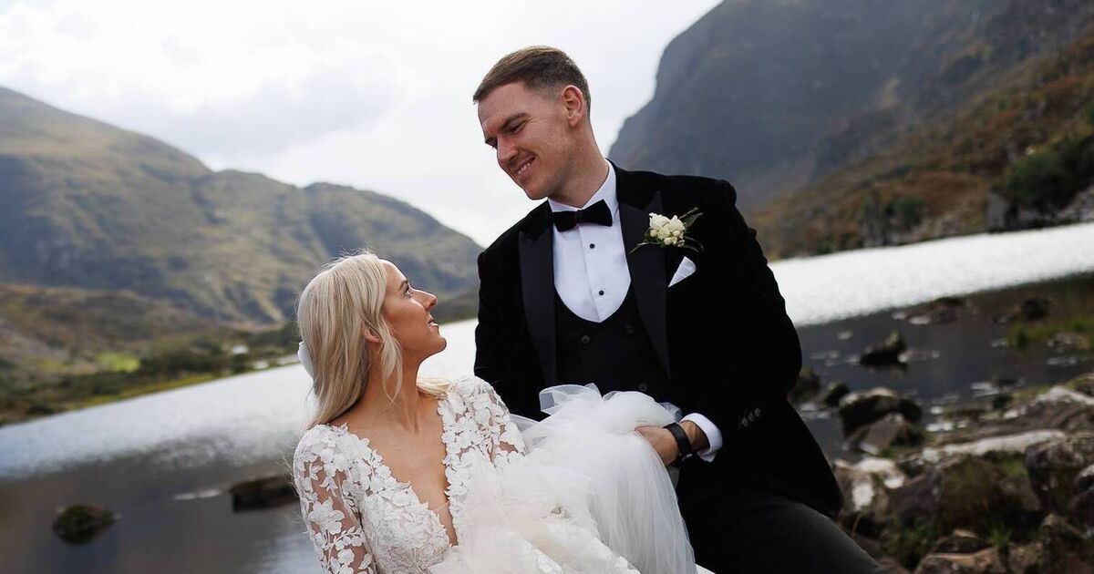 Wedding of the week: A Kerry and Mayo match in which both sides win