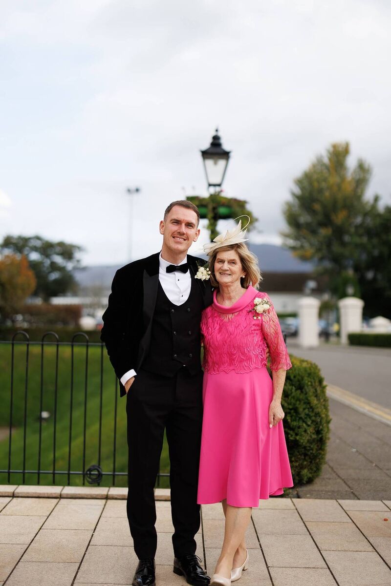 Kealen Conboy and his mother Nuala Conboy. Pictures: Padraig Healy Photography