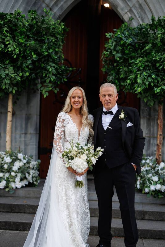 Kiara Carolan and her dad Michael Carolan. Pictures: Padraig Healy Photography
