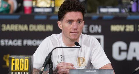 Chantelle Cameron v Katie Taylor 2 - Press Conference - Dublin Royal Convention Centre