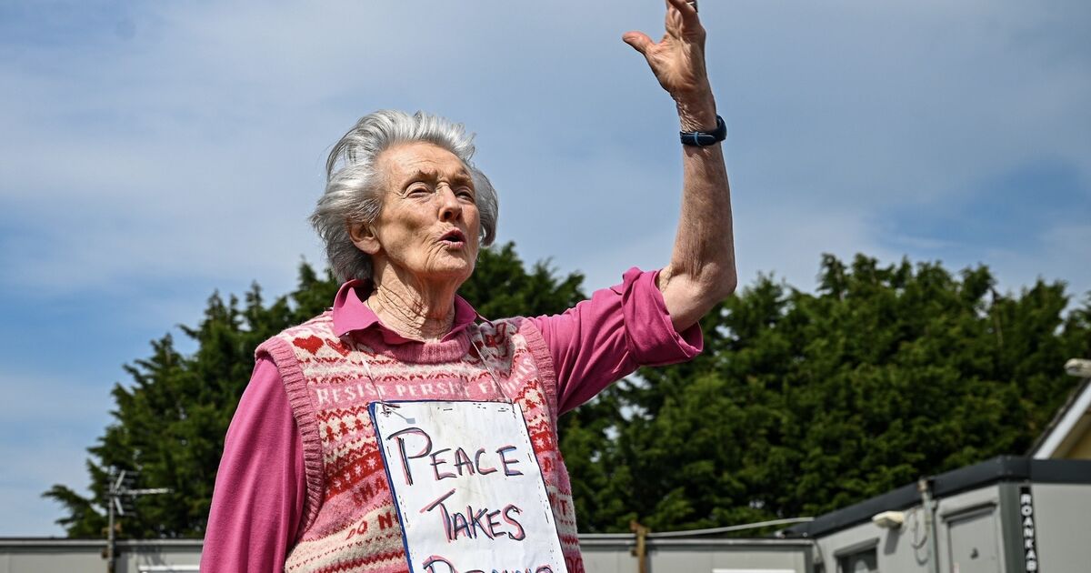 Cork-born Lelia Doolan, 91, to walk from Shannon to Dublin in protest over US military use of airport