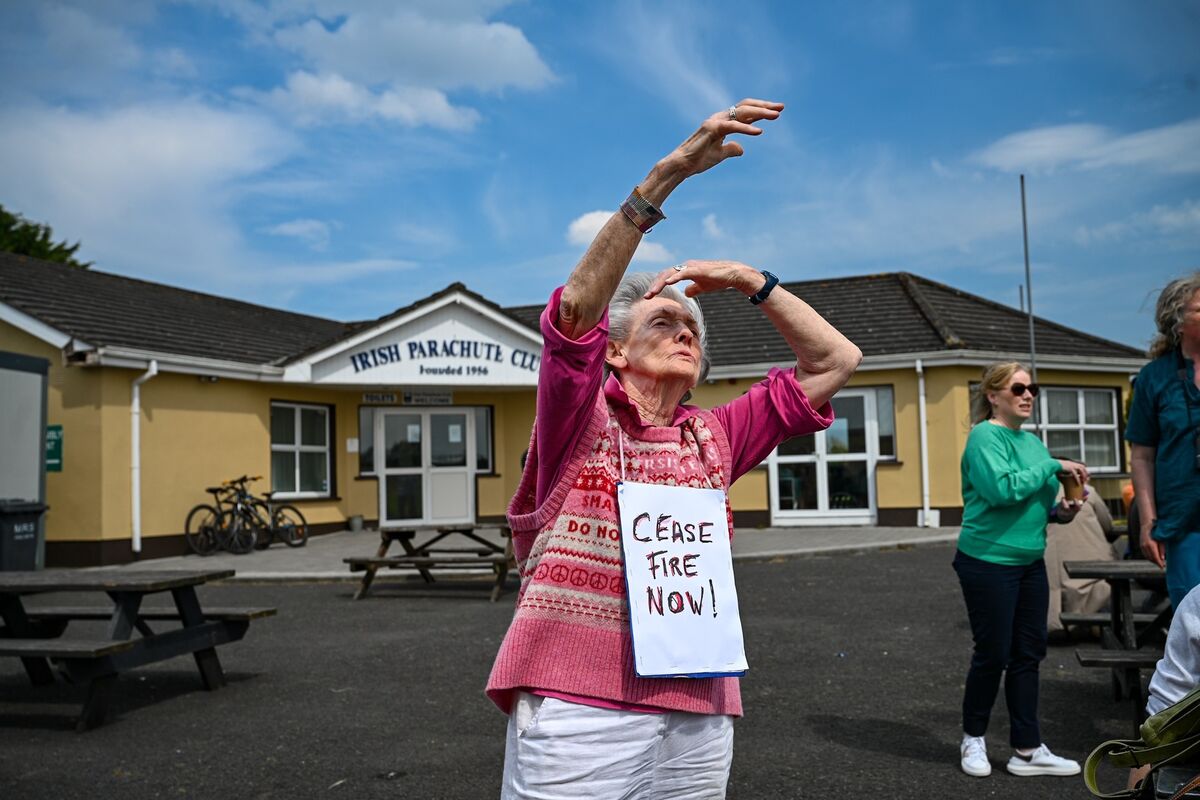 Lelia Doolan: 'It doesn’t matter if I have to be carried a bit of the way, I’ll still reach Dáil Éireann regardless.' Picture: Chani Anderson