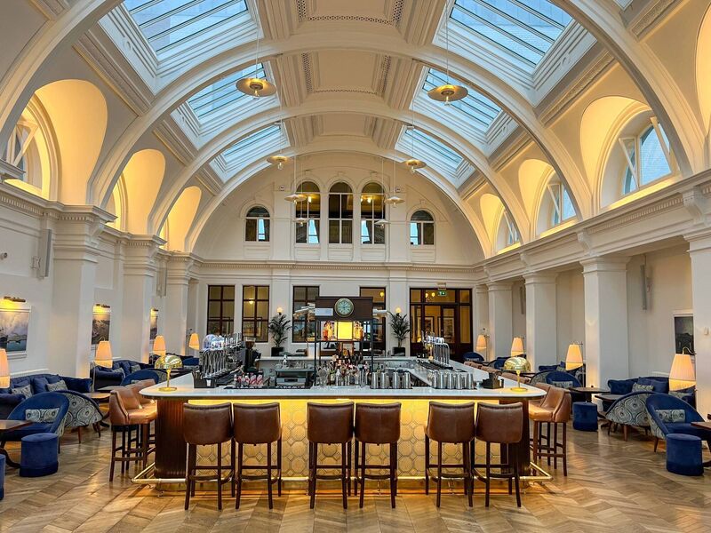 Belfast's Titanic Hotel is not one to forget