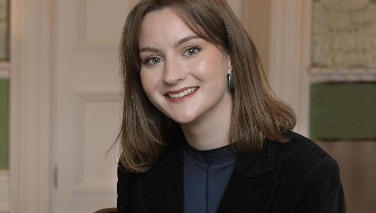 Jane Cowan: 'The freedom of having no well-defined, correct next step to take. In school, the closest I got to that was choosing between studying history and physics for the Leaving Cert. Coming into college, it was choosing my degree.' Picture: Moya Nolan. Jane Cowan: 'The freedom of having no well-defined, correct next step to take. In school, the closest I got to that was choosing between studying history and physics for the Leaving Cert. Coming into college, it was choosing my degree.' Picture: Moya Nolan.