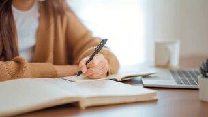 <p>Crying in the library became somewhat cathartic. Maybe it was all the caffeine I was consuming, but after reading about how some writers descend into madness as part of their process, I felt I was maybe doing something right. File picture</p>