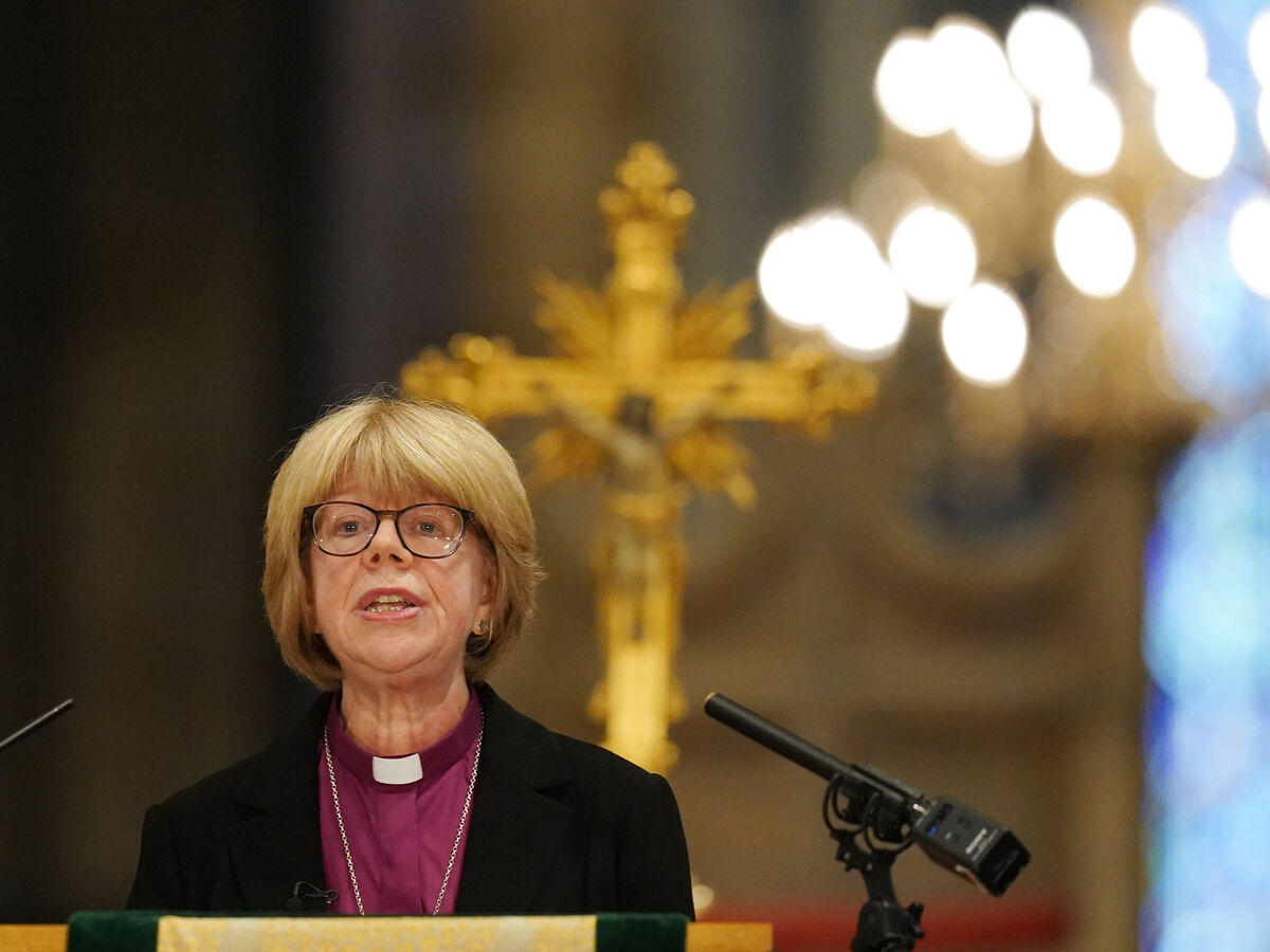 Archbishop of Canterbury Sarah Mullally is the first woman in that prestigious position in its 500-year history. Archbishop of Canterbury Sarah Mullally is the first woman in that prestigious position in its 500-year history.