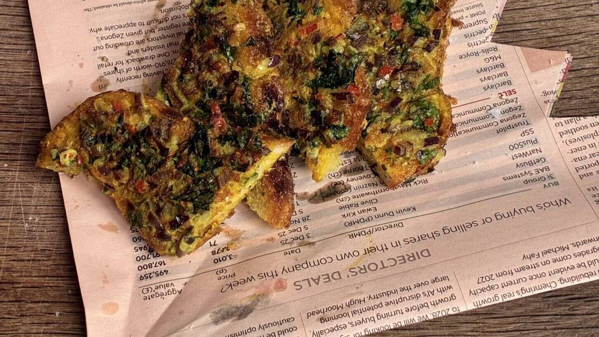 Bread Omelette or Bengali Bombay Toast