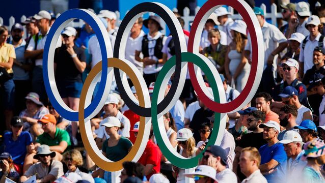 <p>Paris 2024 Olympic Games, Le Golf National, Guyancourt, Paris, France 1/8/2024. Picture: ©INPHO/James Crombie</p>