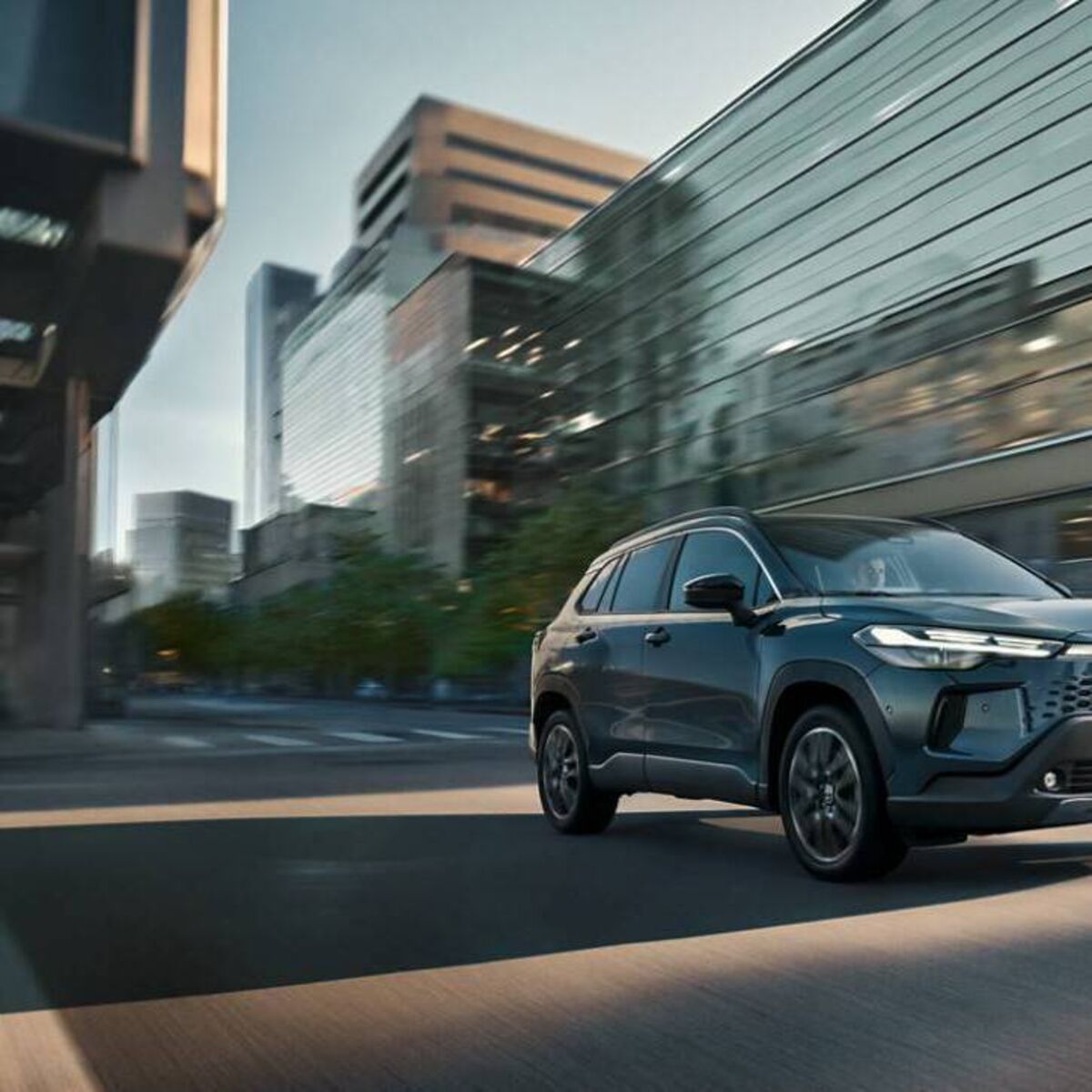 irishexaminer.com - Declan Colley - Toyota Corolla Cross review: practical hybrid SUV with good value but dated design